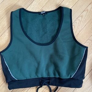 Poster girl crop top